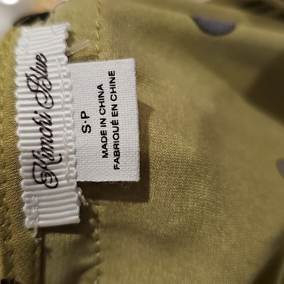 Urban Outfitters Kimchi Blue Apple Square Neck Cropped Blouse Sz Small NWT - Picture 11 of 11